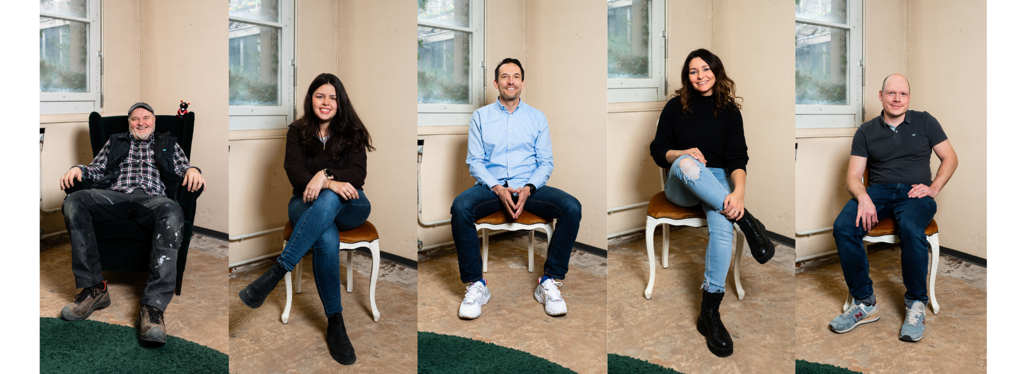 Porzi-Areal Luftaufnahme