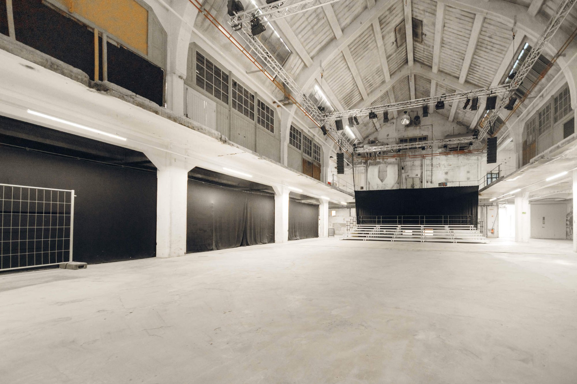 Porzi-Areal Luftaufnahme