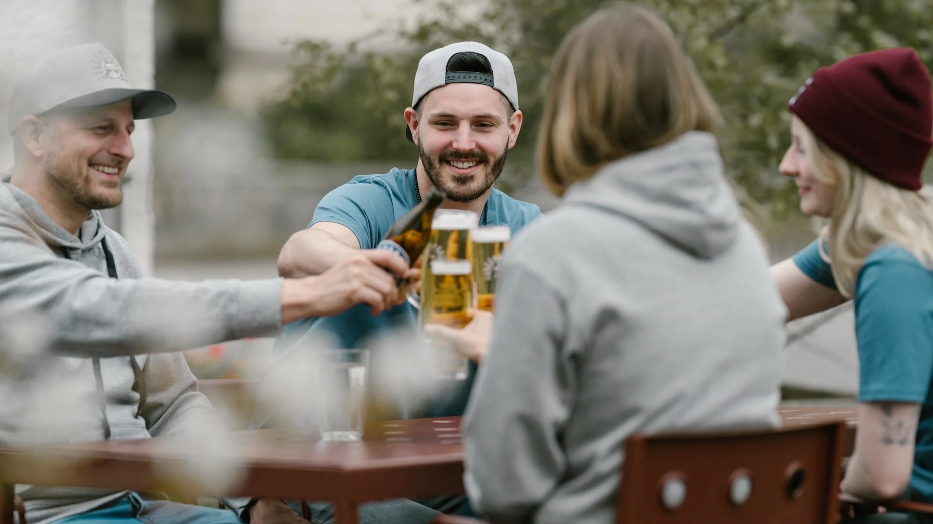 Porzi-Areal Luftaufnahme